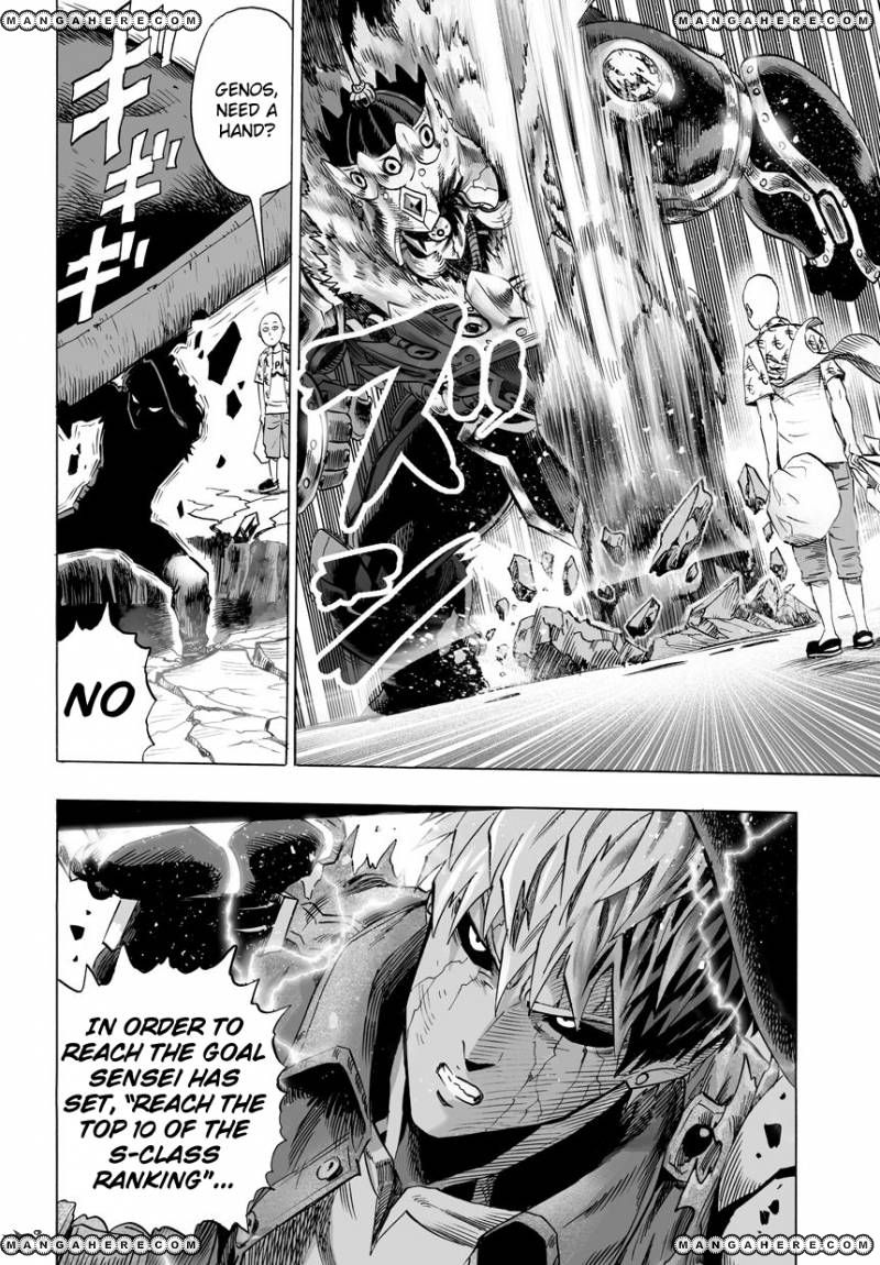 One Punch Man - Chapter 37.3 image 12